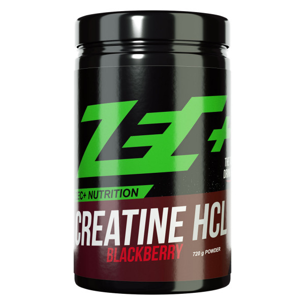 zec+ creatine hcl poudre 720g