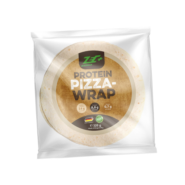 zec+ protein pizza wraps