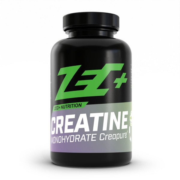 ZEC+ CREATINE MONOHYDRATE CREAPURE Capsules