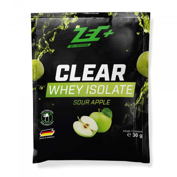 ZEC+ CLEAR WHEY SAMPLES 30g